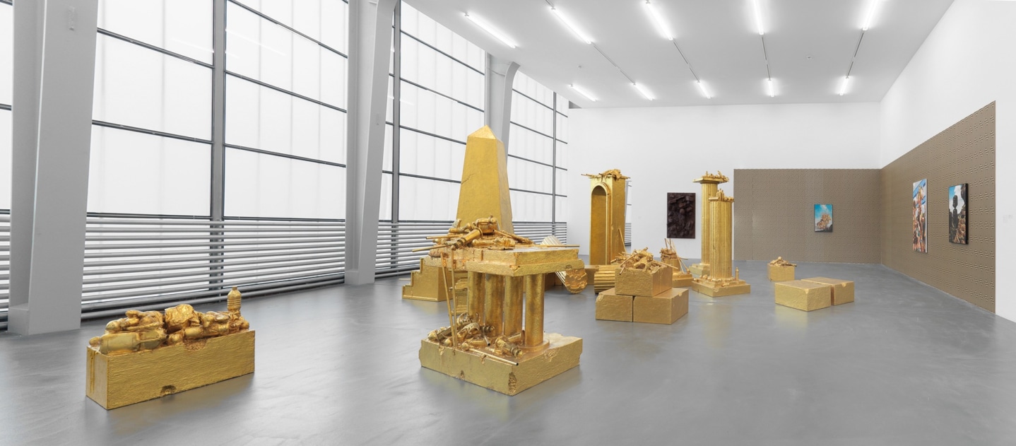 Installation view, 2009. Kunsthalle Zürich.