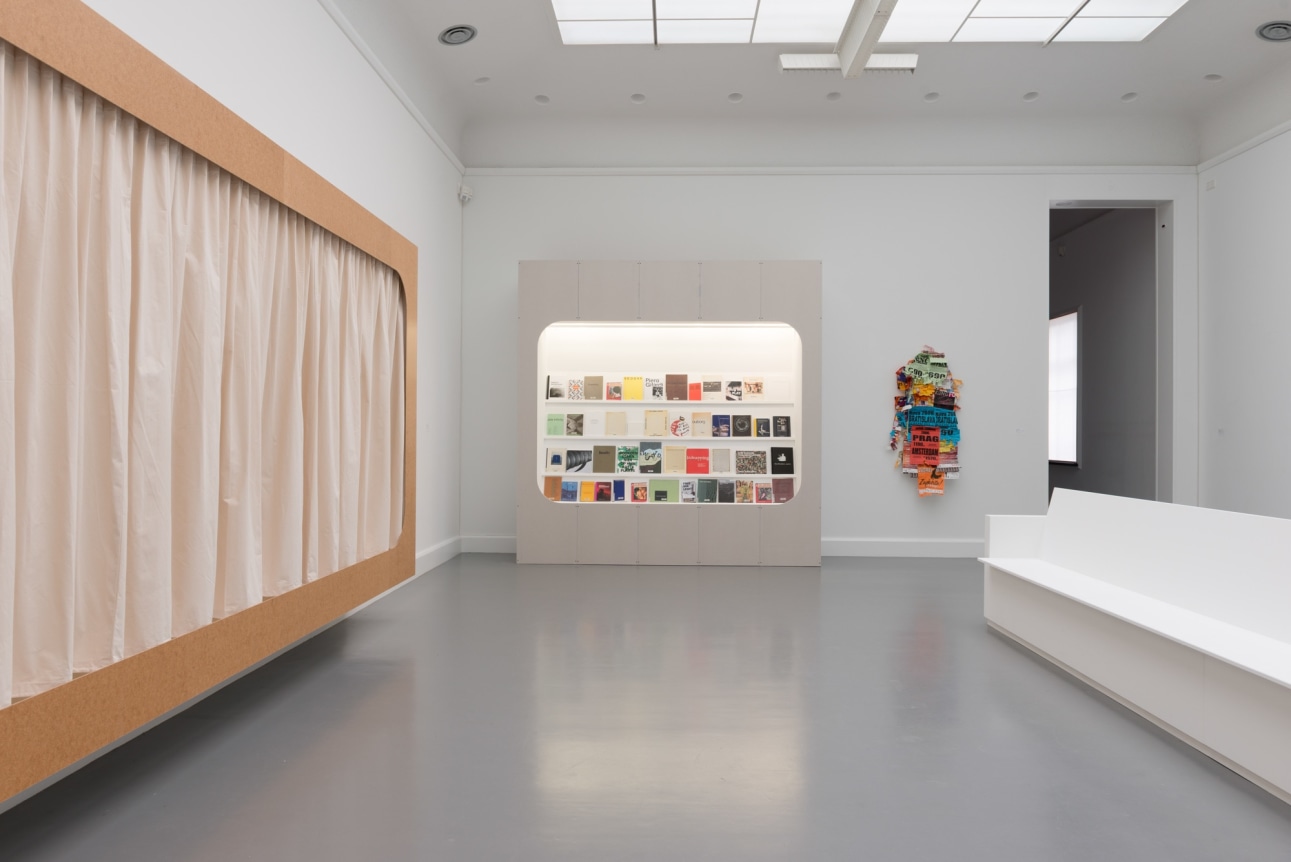 Sources in the Air. Installation view, 2012. Van Abbemuseum, Eindhoven, Netherlands.
