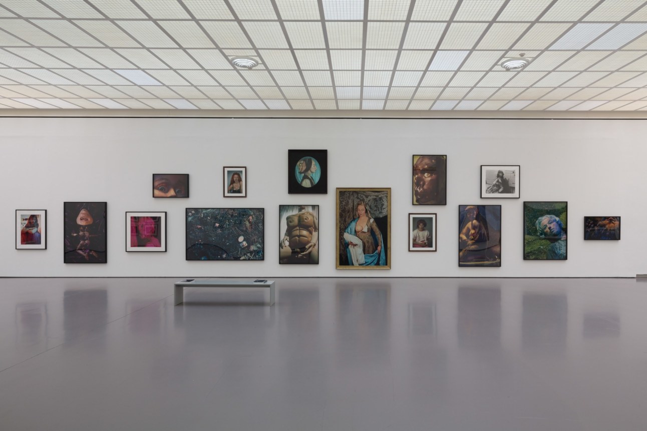 Untitled Horrors. Installation view, 2014. Kunsthaus Zurich.