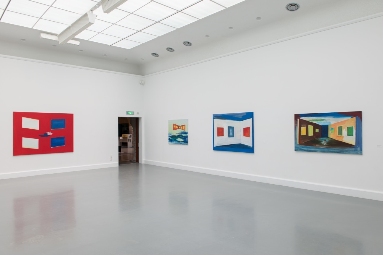 An Exhibition is Always Part of a Greater Whole. Installation view, 2012. Van Abbe Museum, Eindhoven.