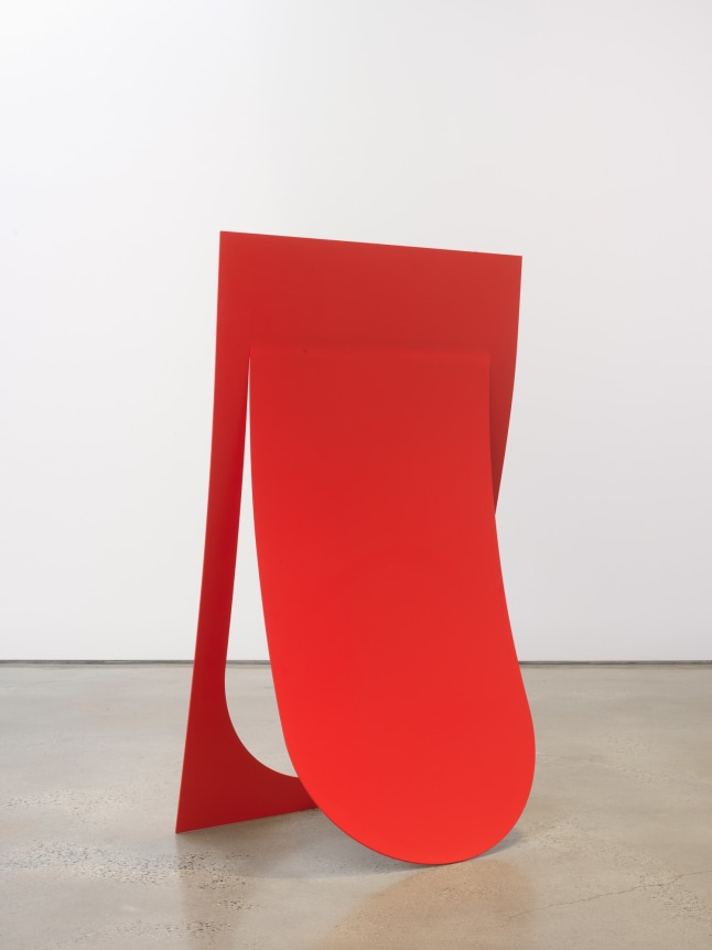 Judith Hopf - Standing Tongue, 2019.