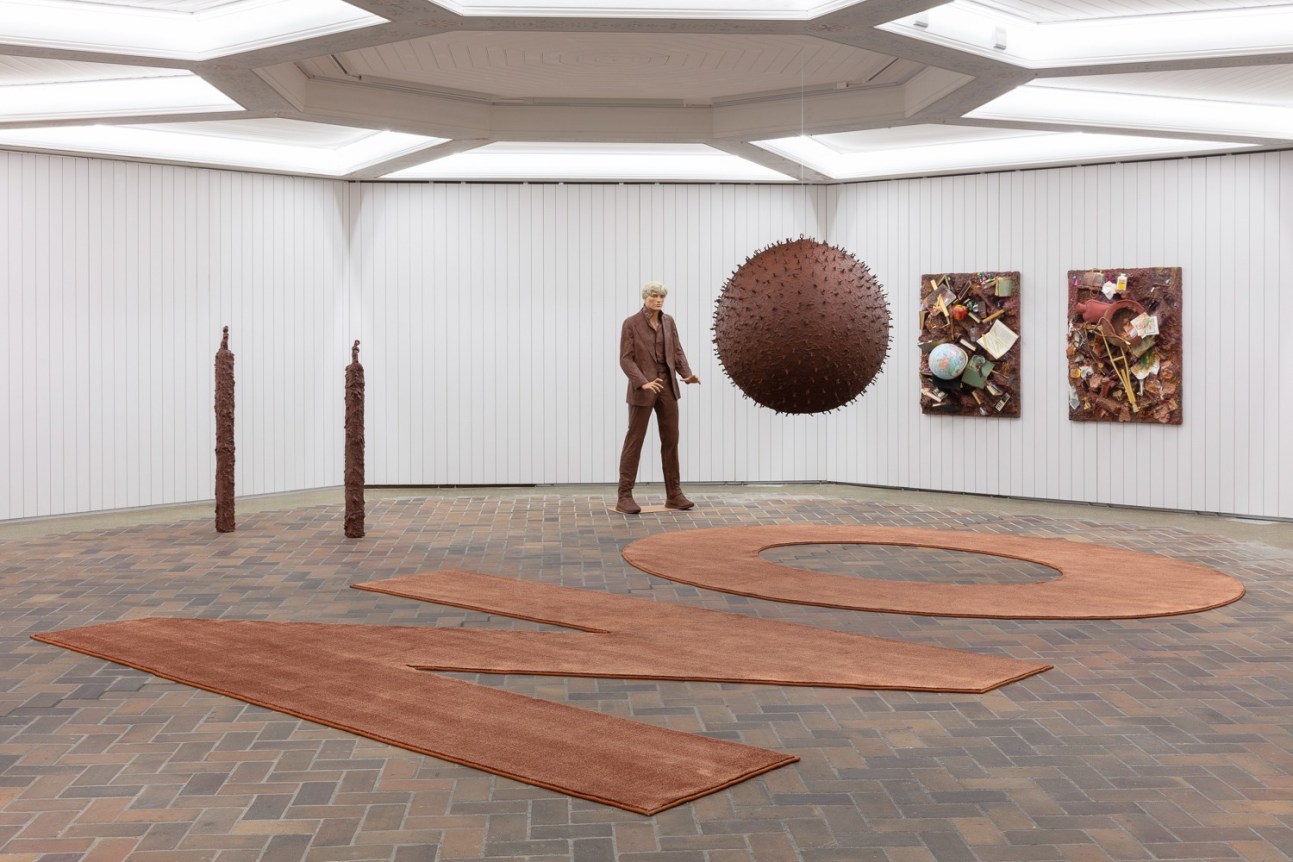 An Elixir of Immortality. Installation view, 2020. Schinkel Pavillon, Berlin.