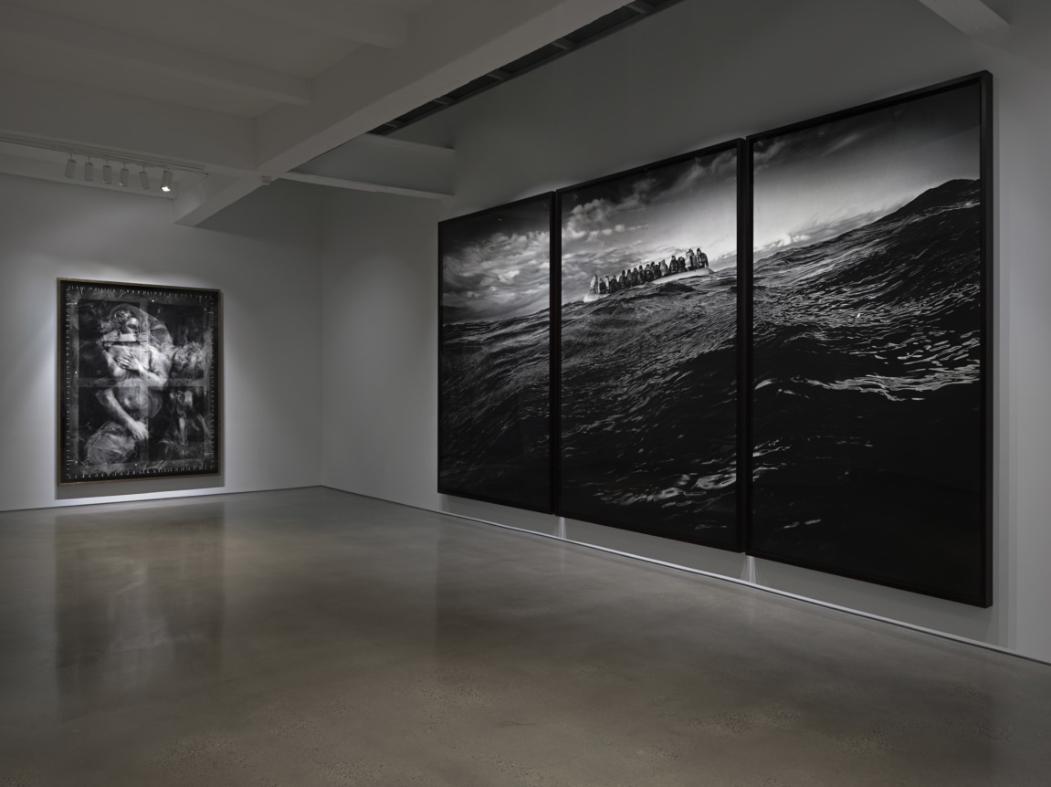 The Destroyer Cycle. Installation view, 2017. Metro Pictures, New York
