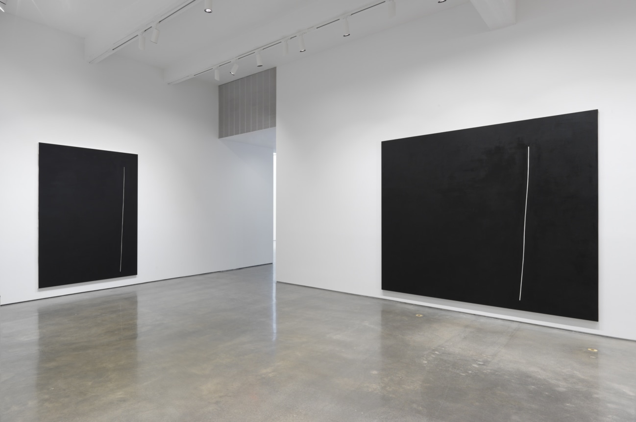 André Butzer. Installation view, 2017. Metro Pictures, New York., 