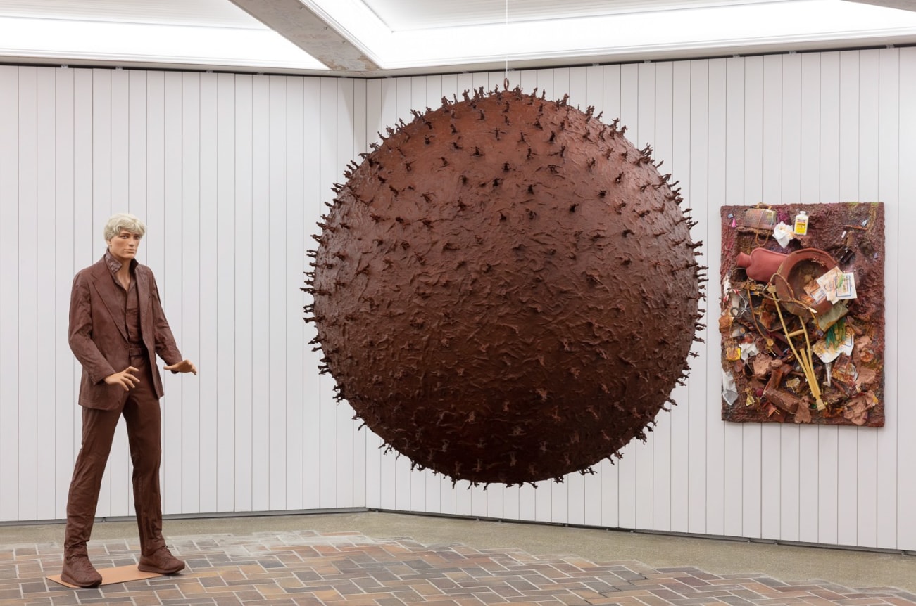 An Elixir of Immortality. Installation view, 2020. Schinkel Pavillon, Berlin.