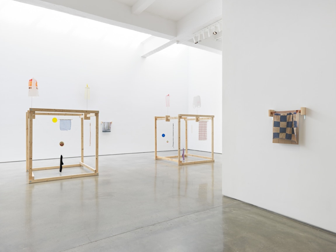 Domestic Space. Installation view, 2018. Metro Pictures, New York.