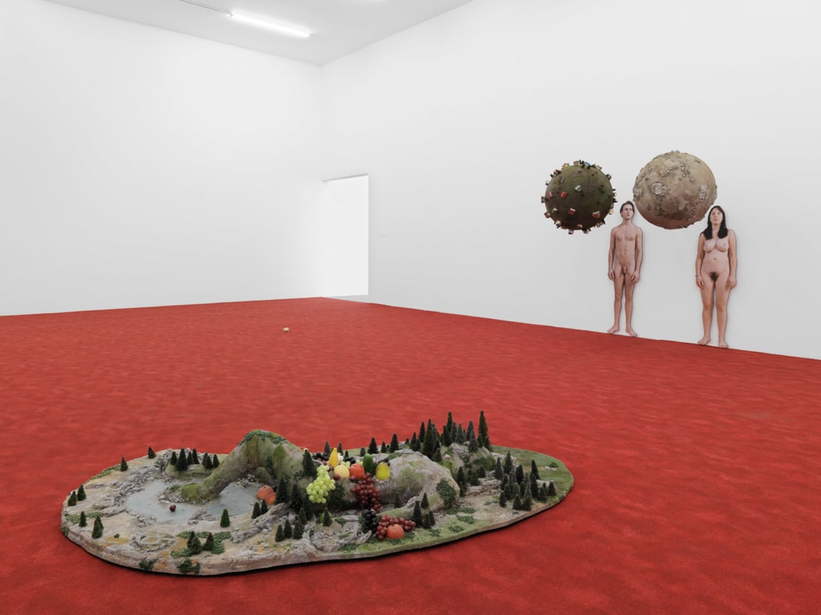 Installation view, 2009. Kunsthalle Zürich.