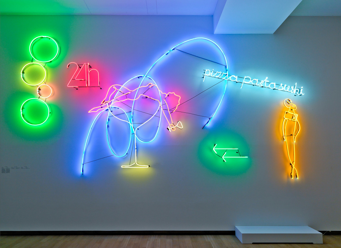 Au Bonheur des Dames. Installation view, 2013. Stedelijk Museum, Amsterdam. Photo: Gert Jan van Rooij.