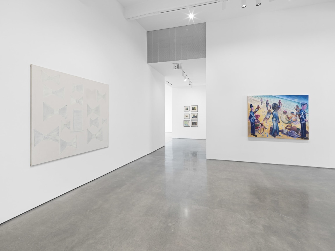 Sputterances. Installation view, 2017. Metro Pictures, New York