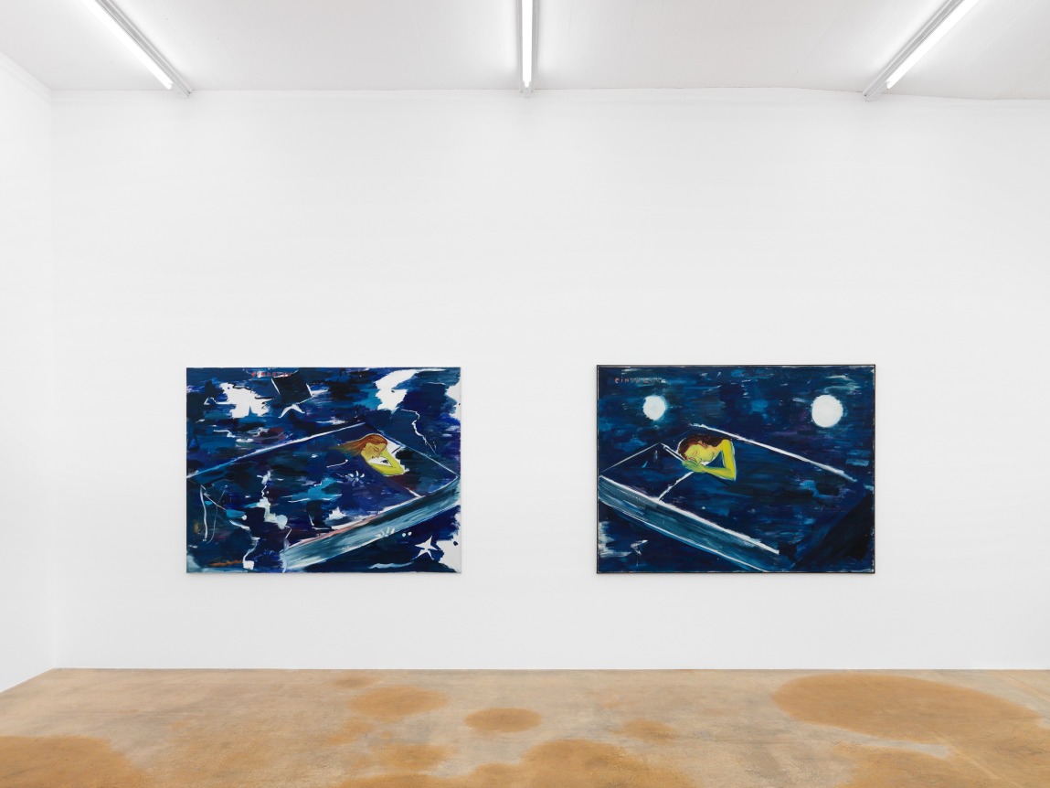 Fragments from an Unfinished Novel. Installation view, 2019.