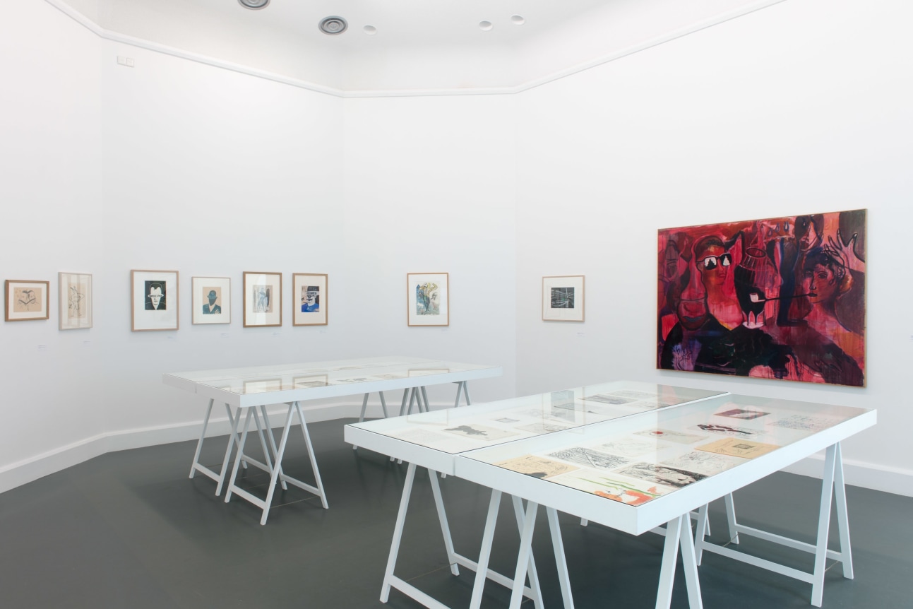 An Exhibition is Always Part of a Greater Whole. Installation view, 2012. Van Abbe Museum, Eindhoven.
