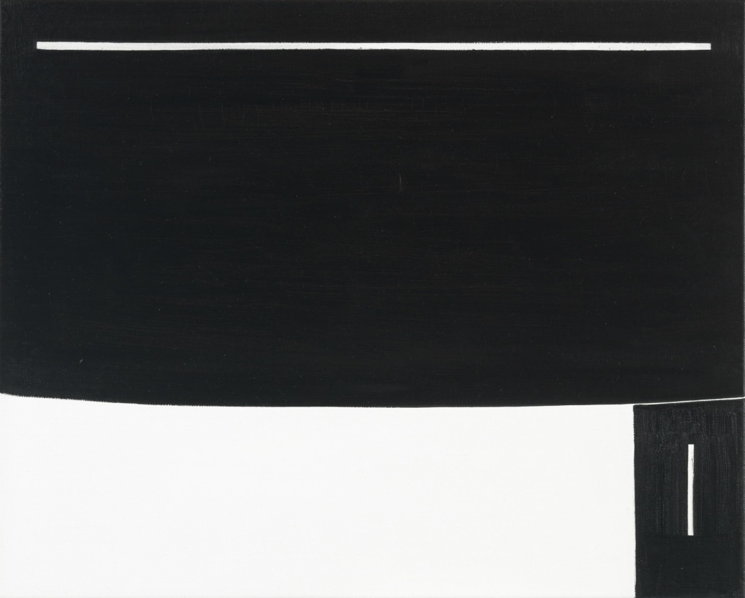 Untitled, 2013. Oil on canvas, 15.75 x 19.69 inches (40 x 50 cm).