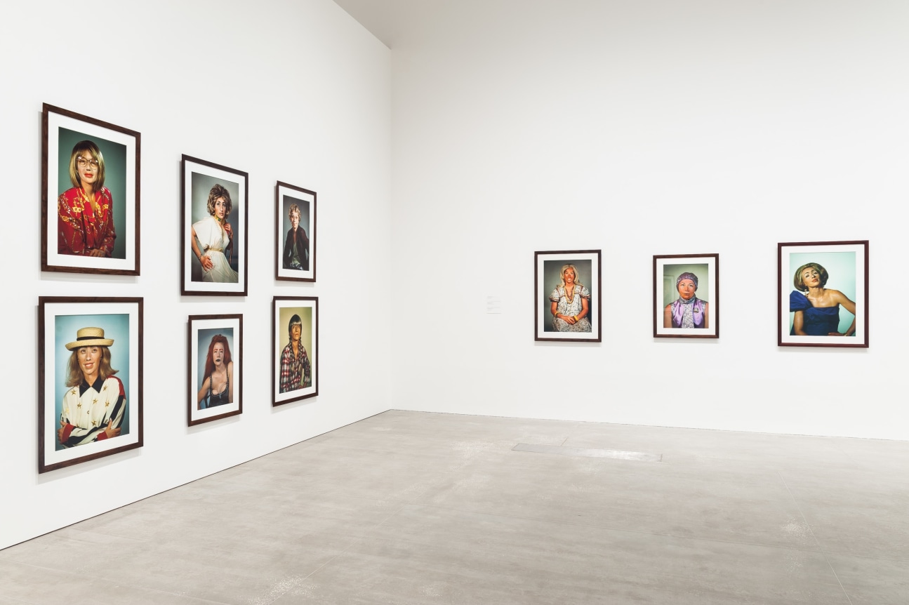 Installation view, 2016. Queensland Gallery of Modern Art, Brisbane, Australia.