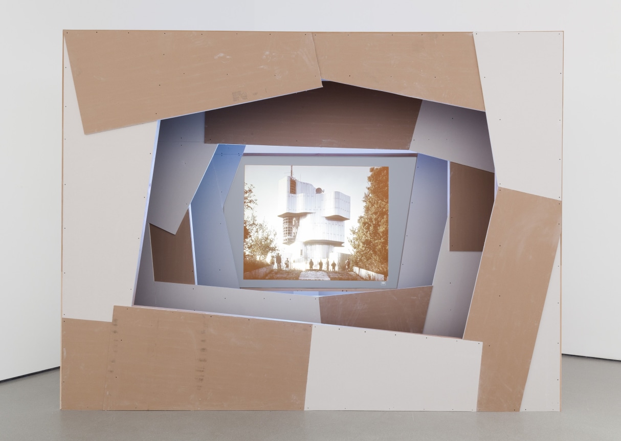 Construction for 'Scene for New Heritage' Trilogy, 2004-2006.