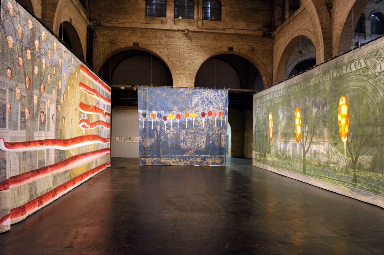 Left Behind. Installation view, 2010. CAPC Musée d'art contemporain de Bordeaux. Photo: F. Deval.