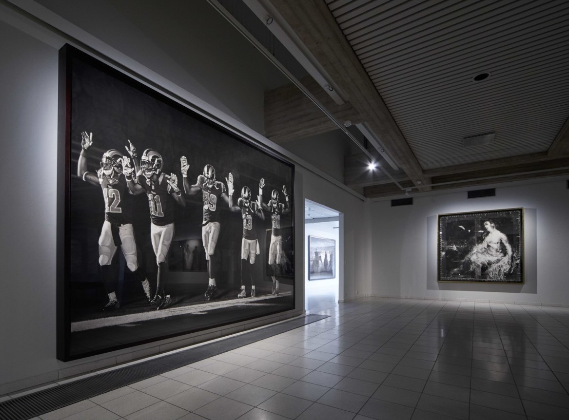 Installation view, 2017. Sara Hildén Art Museum, Tampere, Finland.
