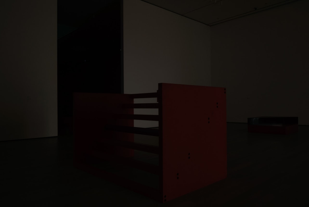 Untitled (Cadmium), 2021.