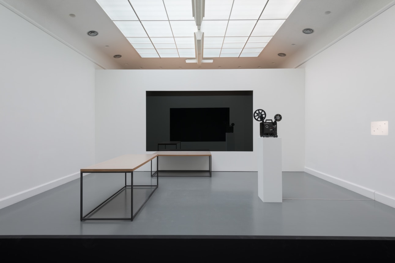 Sources in the Air. Installation view, 2012. Van Abbemuseum, Eindhoven, Netherlands.