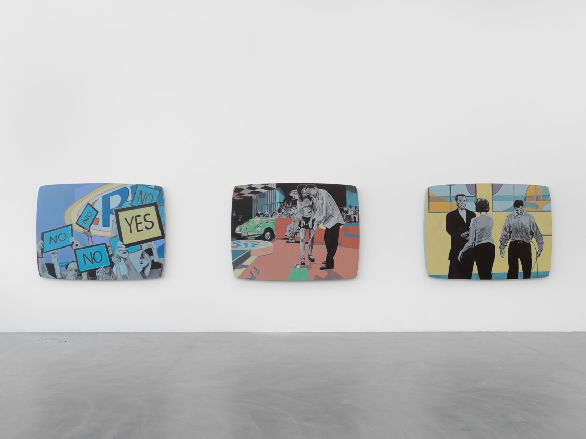 Installation view, 2009. Kunsthalle Zürich.