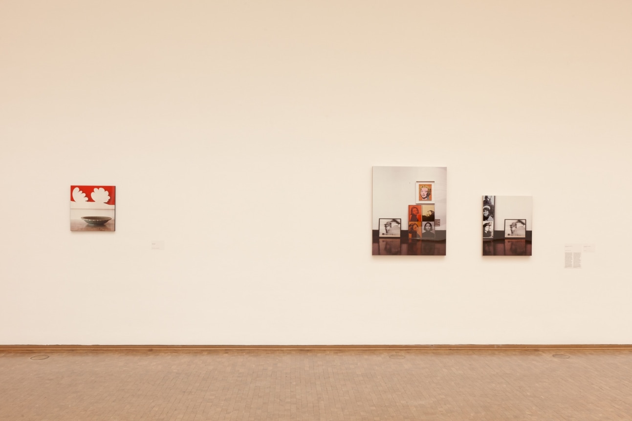 Adjusted. Installation view, 2013. Museum Ludwig, Cologne. Photo: Rheinisches Bildarchiv K&ouml;ln / Britta Schlier.