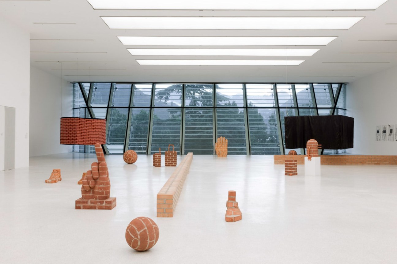 UP. Installation view, 2016. Museion, Bolzano, Italy. Photo: Massimiliano Pescio.