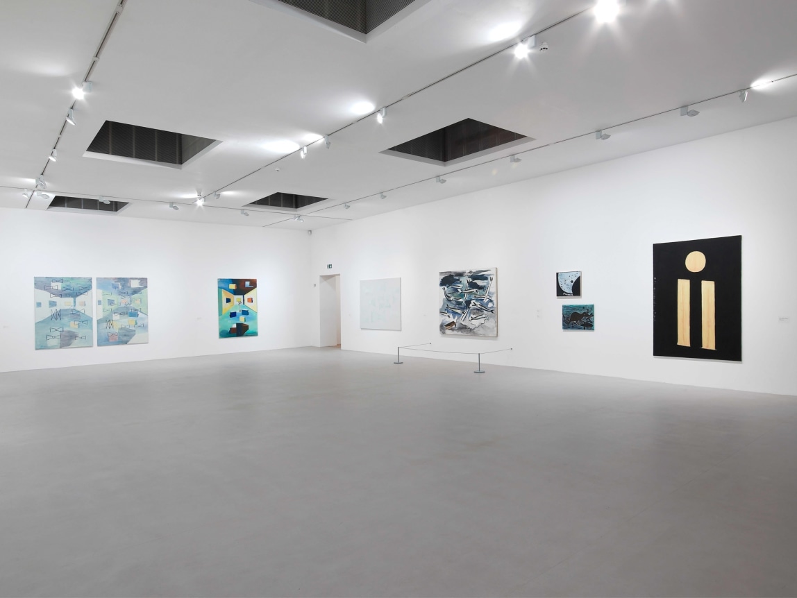 Painting on Unknown Languages. Installation view, 2010. Camden Arts Centre, London. Photo: Andy Keate.