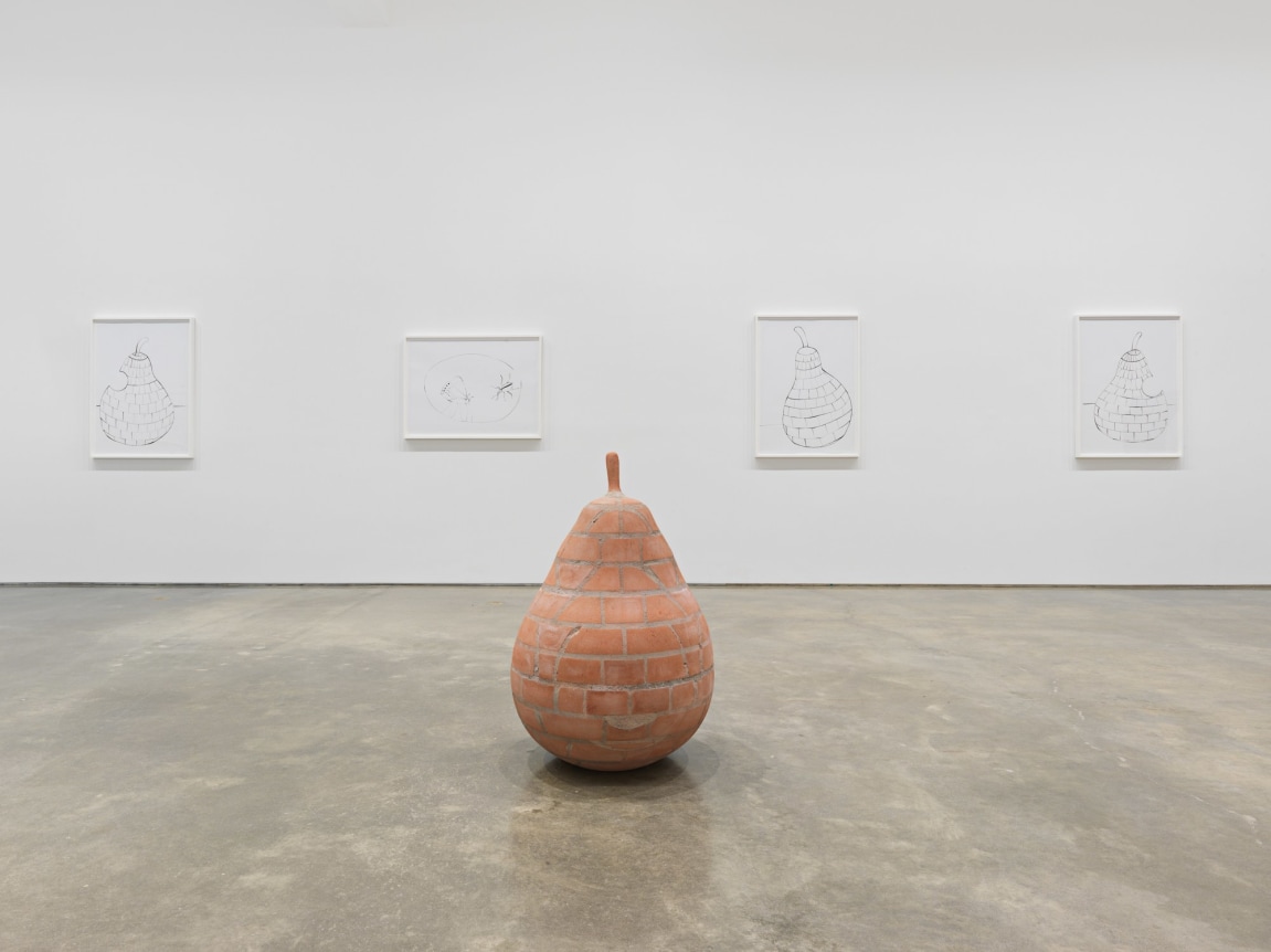 Judith Hopf's exhibition "Alifi."