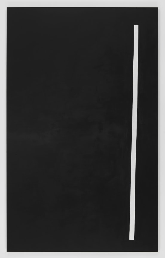 Untitled, 2015-2016, oil on canvas, 165 3/8 x 102 3/8 inches (420 x 260 cm).