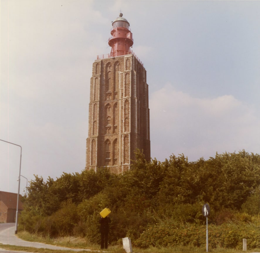 Study for Westkapelle Lighthouse, Holland, 1971