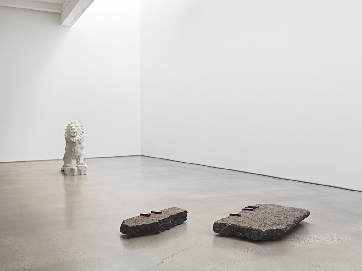 Baby, installation view, 2018. Metro Pictures, New York.