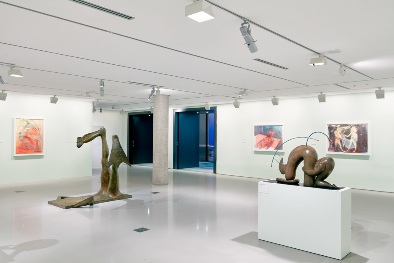 Is Today Tomorrow. Installation view, 2021. National Gallery of Victoria, Melbourne. Photo: Tom Ross.
