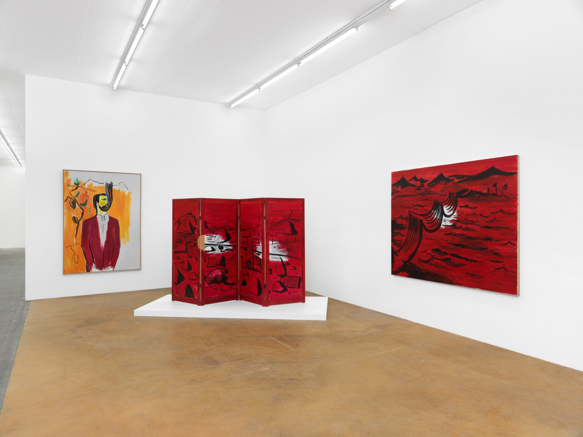 Fragments from an Unfinished Novel. Installation view, 2019.