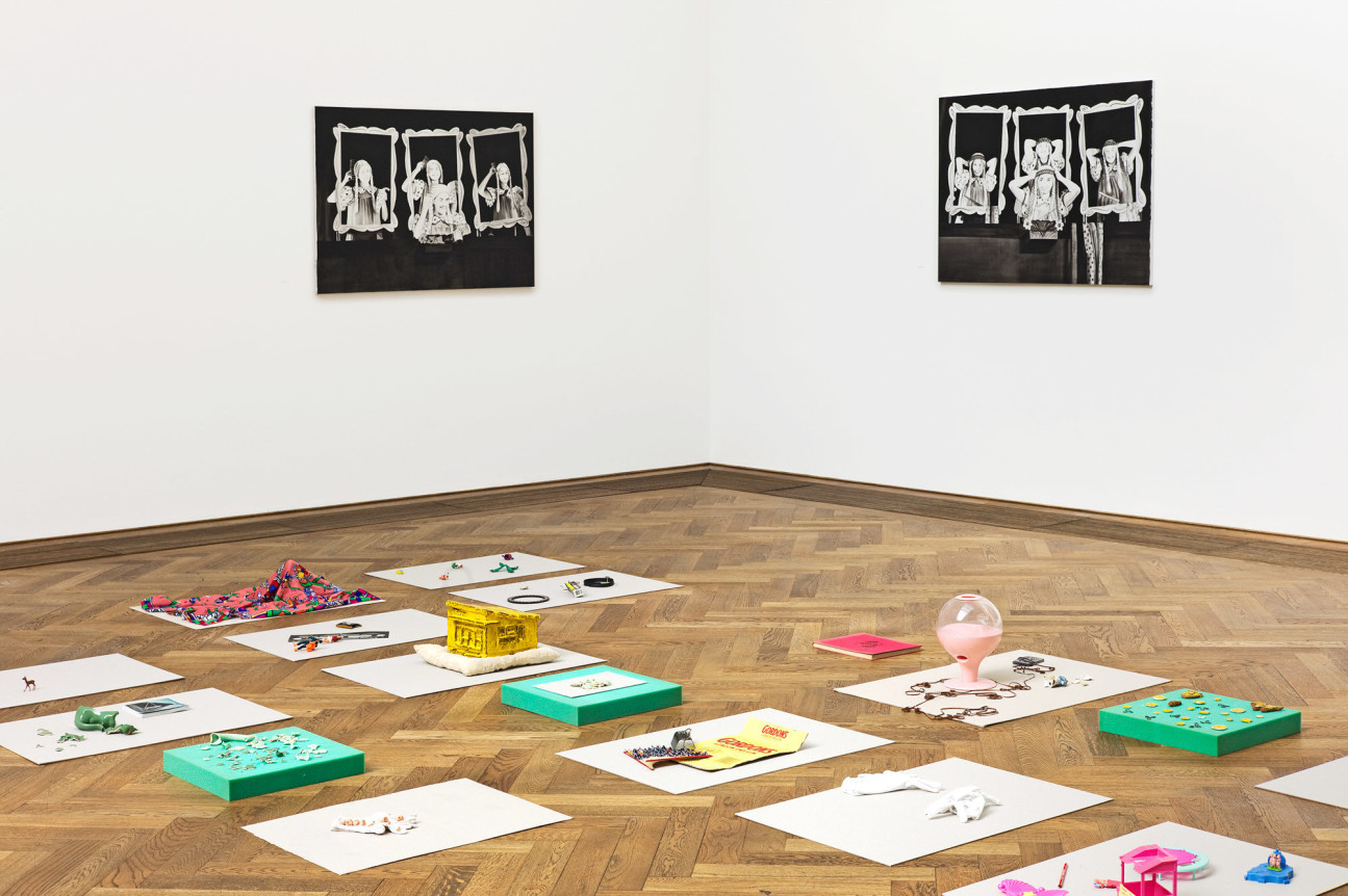 Pavilionesque. Installation view, 2013. Kunsthalle Basel. Photo: Serge Hasenböhler.