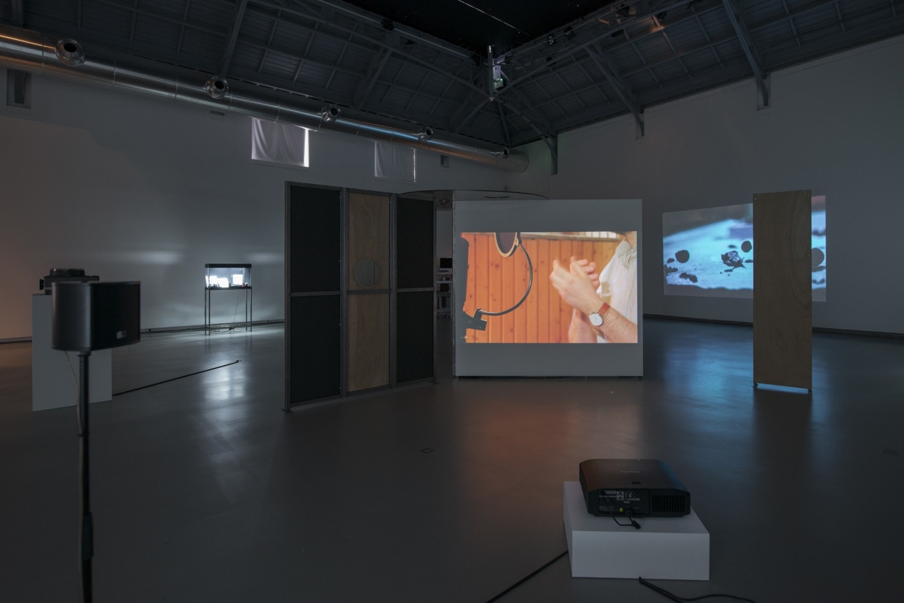 Punctuations & Perforations. Installation view, 2017. La Verrière, Brussels.