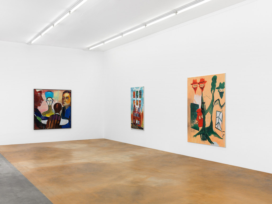Fragments from an Unfinished Novel. Installation view, 2019.