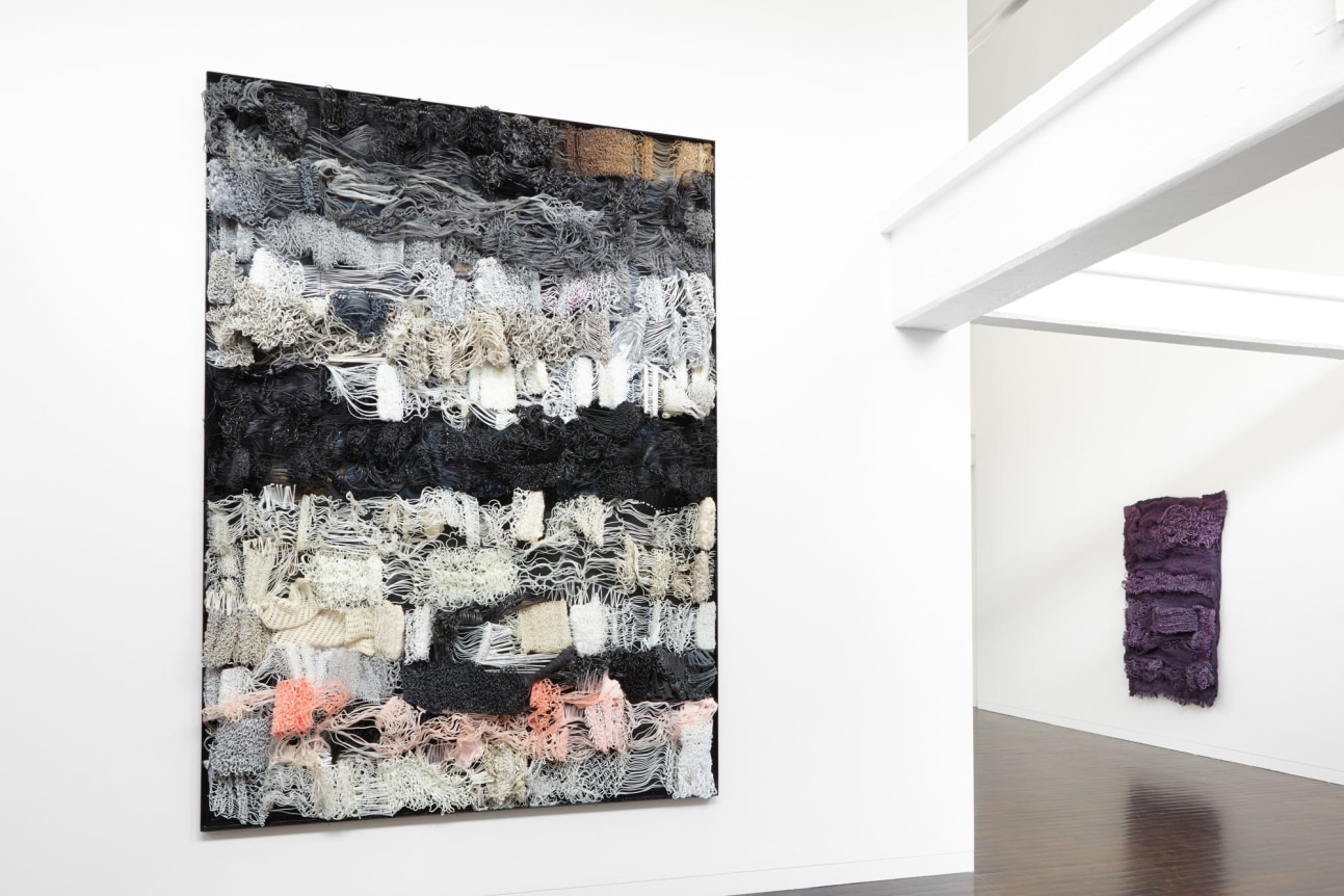 Needle / Nadel. Installation view, 2015. Ludwig Forum, Aachen.