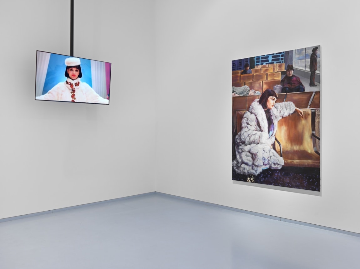 Belavia. Installation view, 2018. Metro Pictures, New York.