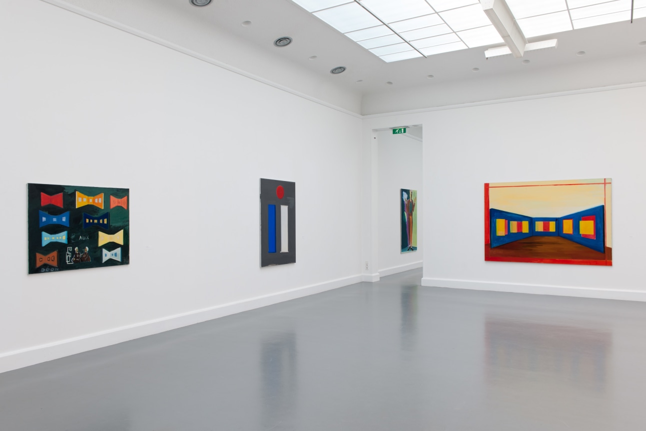 An Exhibition is Always Part of a Greater Whole. Installation view, 2012. Van Abbe Museum, Eindhoven.