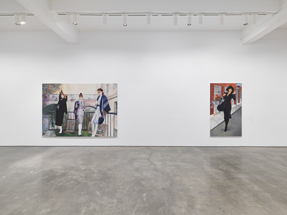 Haus Proud. Installation view, 2021. Metro Pictures, New York.