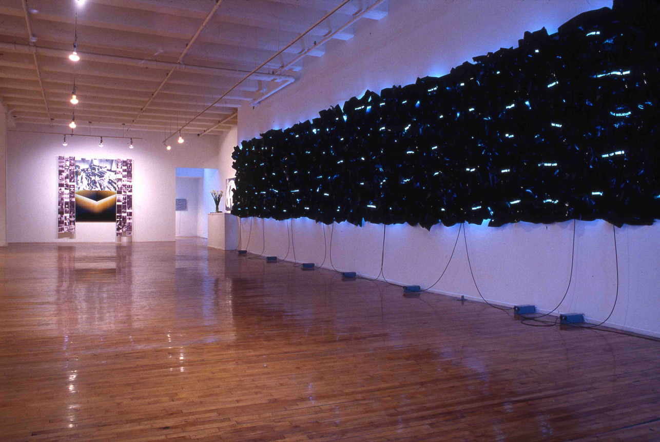 Installation view, 1988. Metro Pictures, New York.