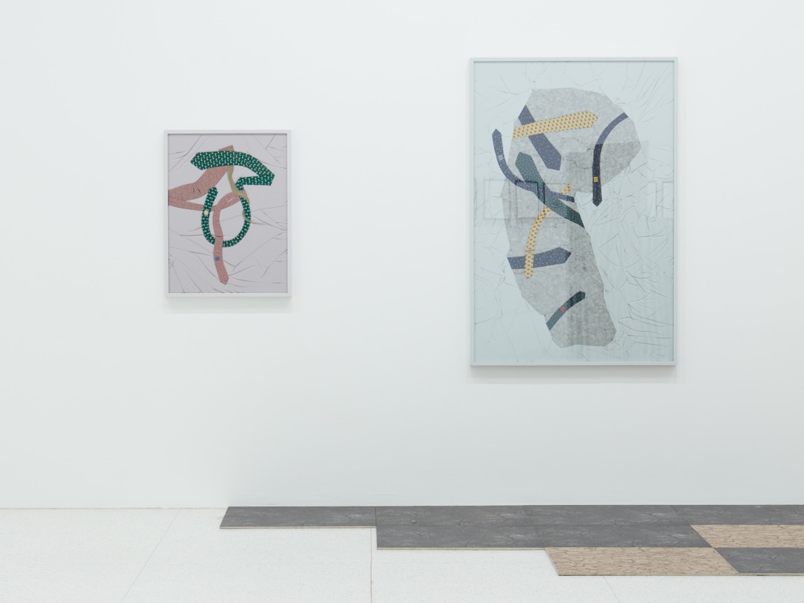 Installation view, Question the Wall Itself, 2016. Walker Art Center, Minneapolis