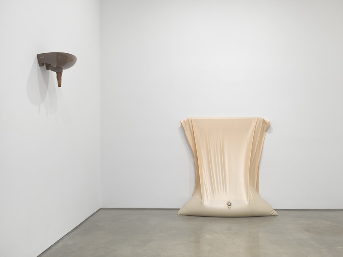 Baby, installation view, 2018. Metro Pictures, New York.