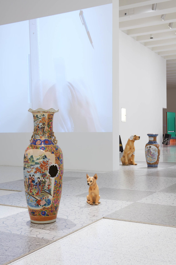 Installation view, Question the Wall Itself, 2016. Walker Art Center, Minneapolis