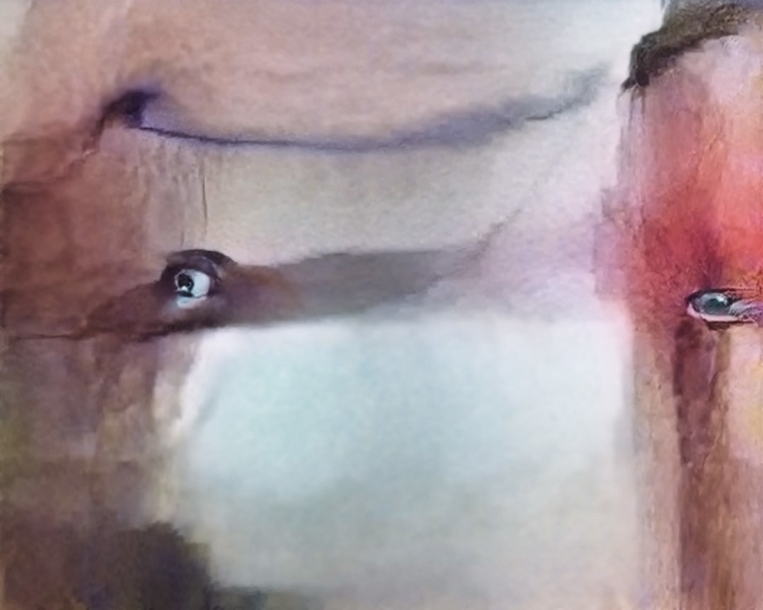 Human Eyes (Corpus: The Humans), Adversarially Evolved Hallucination, 2017