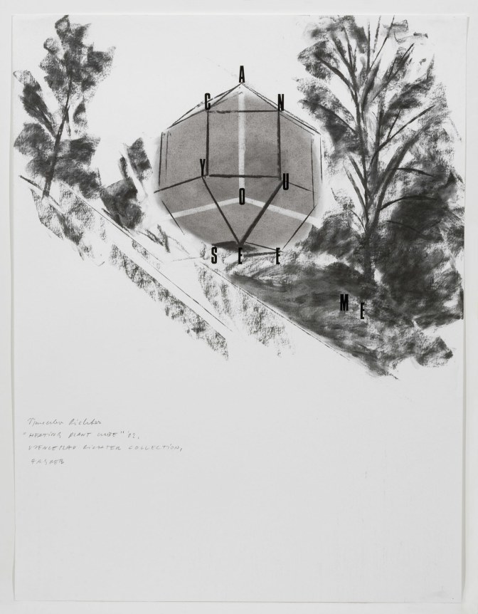Freeze Images, 2007. Charcoal on paper, Mixed media, 25-1/2 x 20 inches (62.2 x 50.8 cm).
