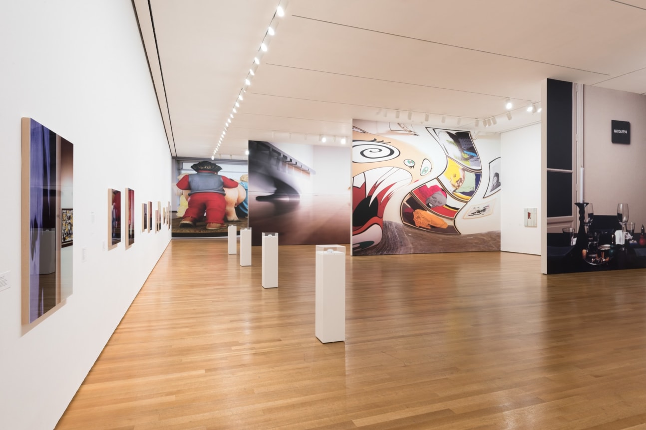 WHY PICTURES NOW. Installation view, 2017. The Museum of Modern Art, New York. © 2017 The Museum of Modern Art, New York. Photo: Martin Seck.