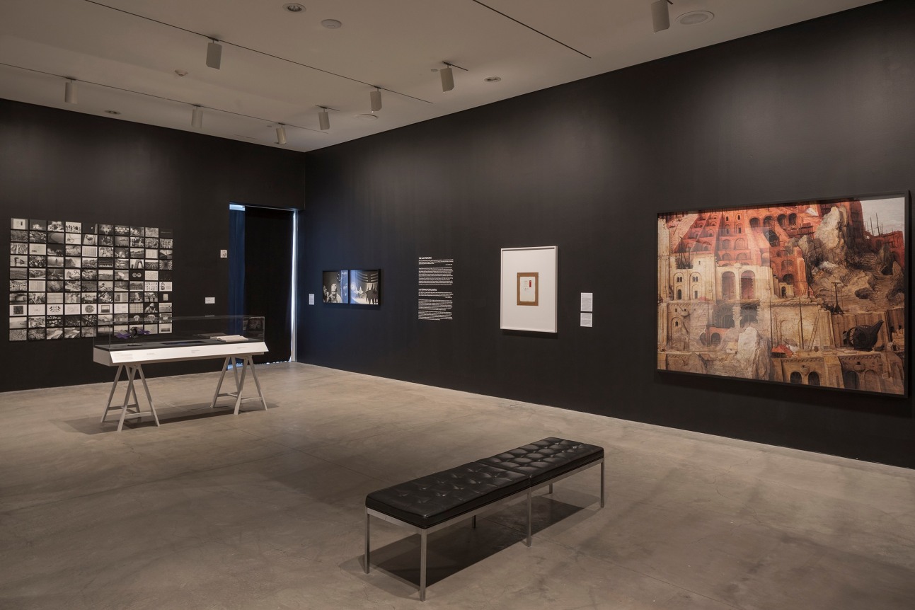 Sites Unseen. Installation view, 2019. Museum of Contemporary Art San Diego. Photo: Pablo Mason.