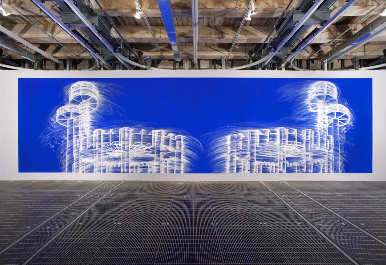 1964. Installation view, 2006. Bohen Foundation, New York.