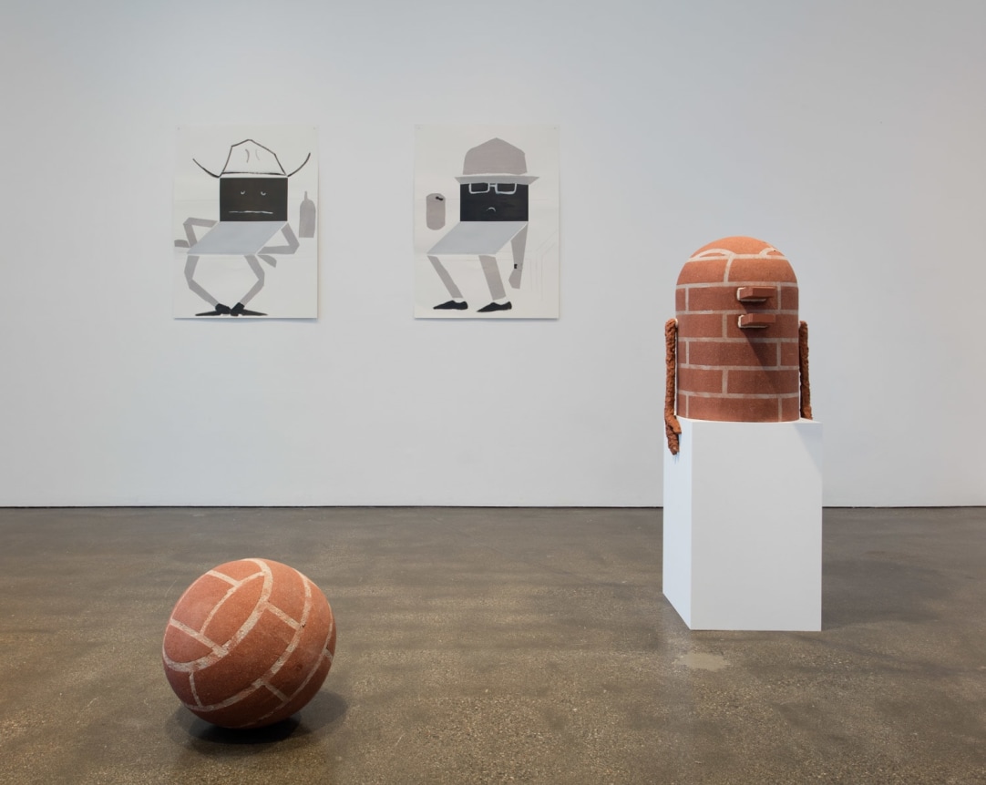 Installation view, 2017. Hammer Museum, Los Angeles.