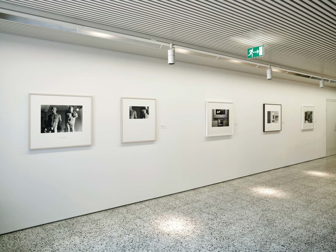 She's Here. Installation view, 2018. Sammlung Verbund, Vienna. Photo: Gregor Titze.